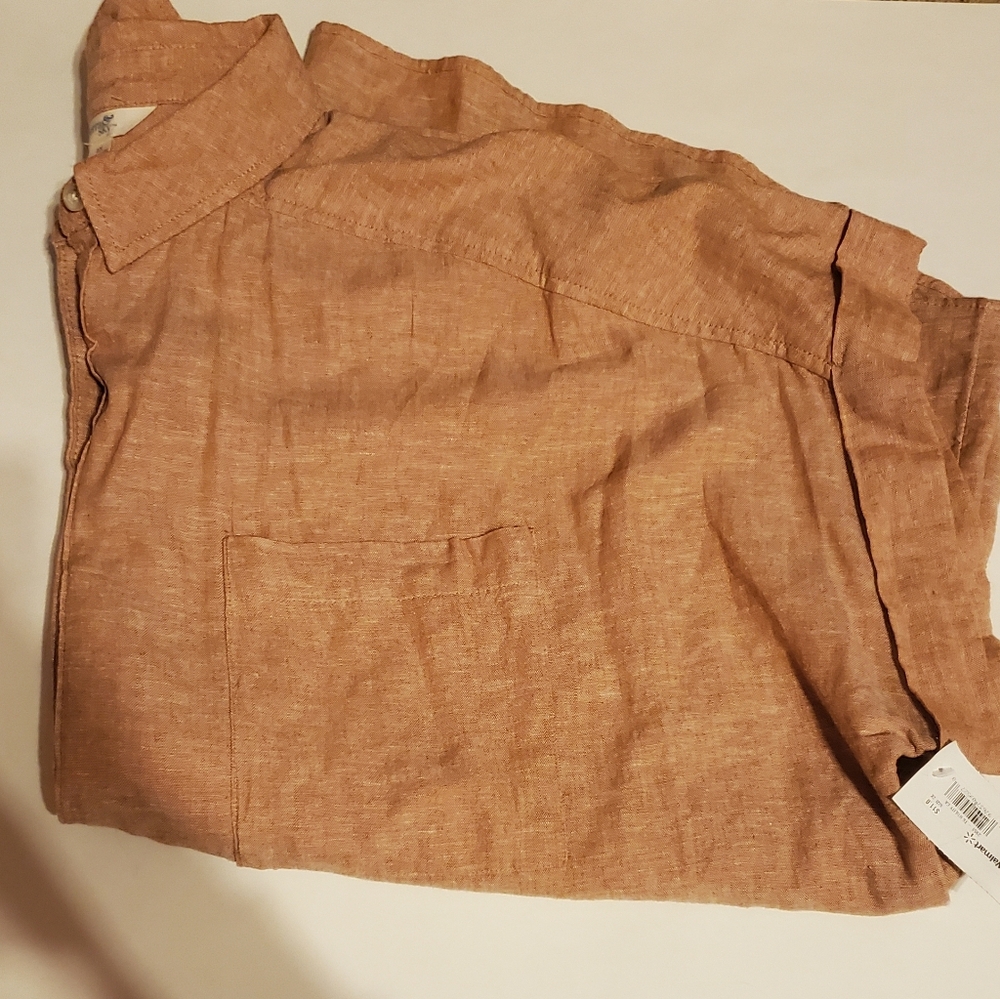 Terra & Sky Light Brown Top